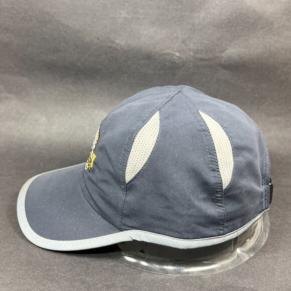 Truck Driver Institute Fl Strap Back Hat Cap Blue Advertising Trucker Logo Mens - Picture 3 of 13